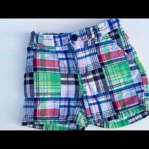 Boys 3T plaid dress shorts